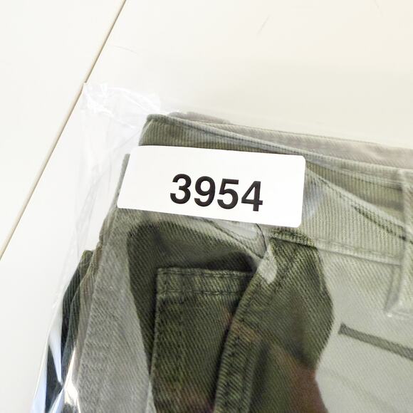 TNA Aritzia Greenwich Carpenter Pants Green Straight Leg 29” - 0 - Picture 10 of 10